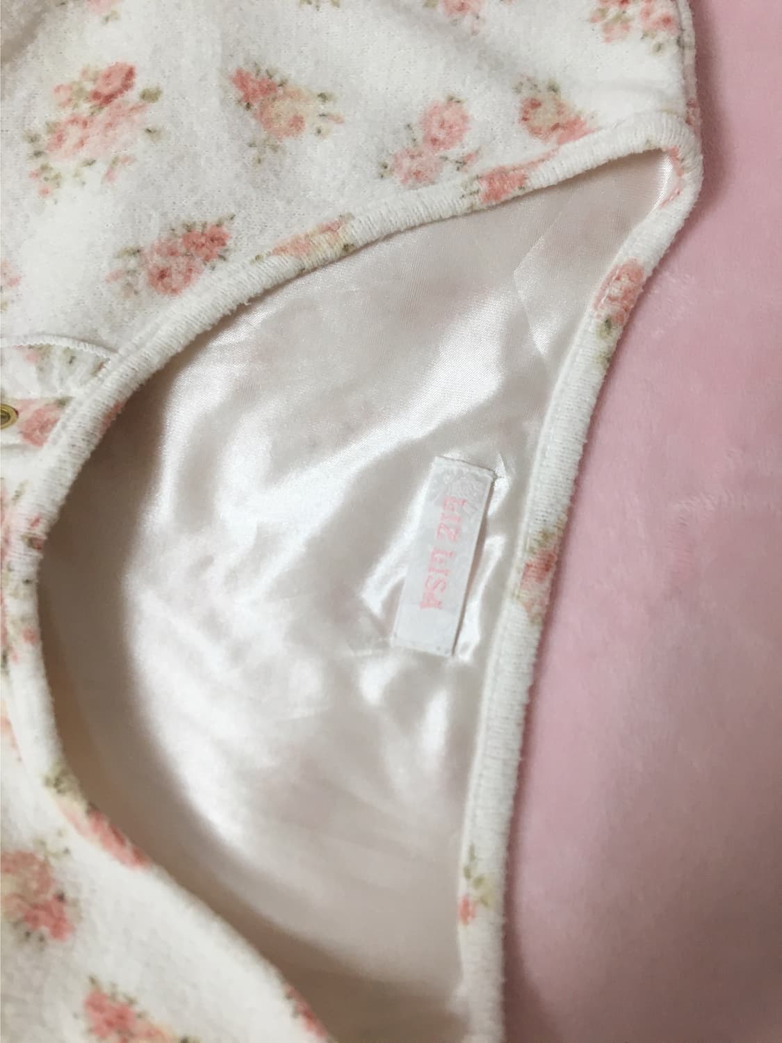 고전 리즈리사 플로럴 폼폼이 니트 원피스 히메갸루 라떼갸루 트랄라라 상품이미지5