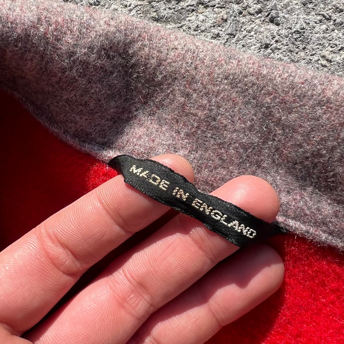 몽고메리 헤비울 셔츠 상품이미지6