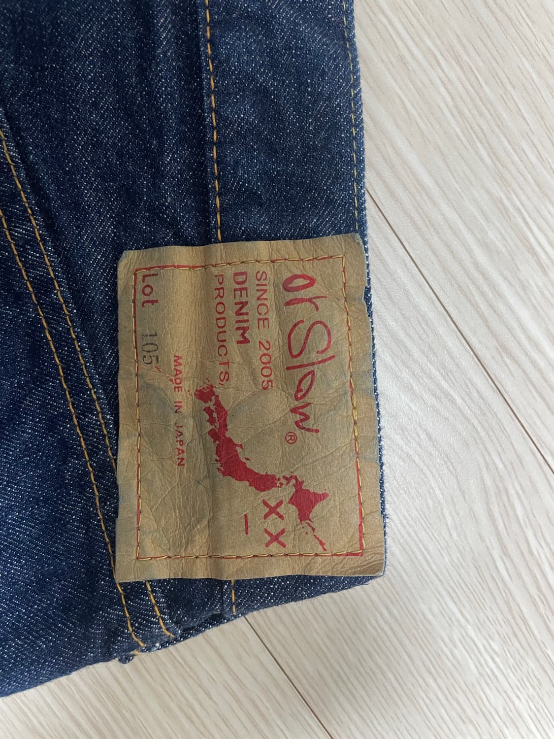Orslow one wash 상품이미지5