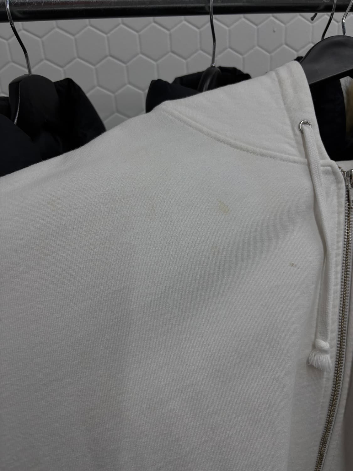 슈프림 22ss 데몬 스웻 후드집업 상품이미지5