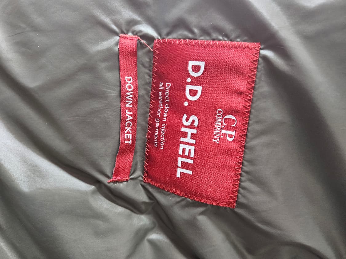 [48] cpcompany d.d shell(dd쉘) 다운자켓 상품이미지3