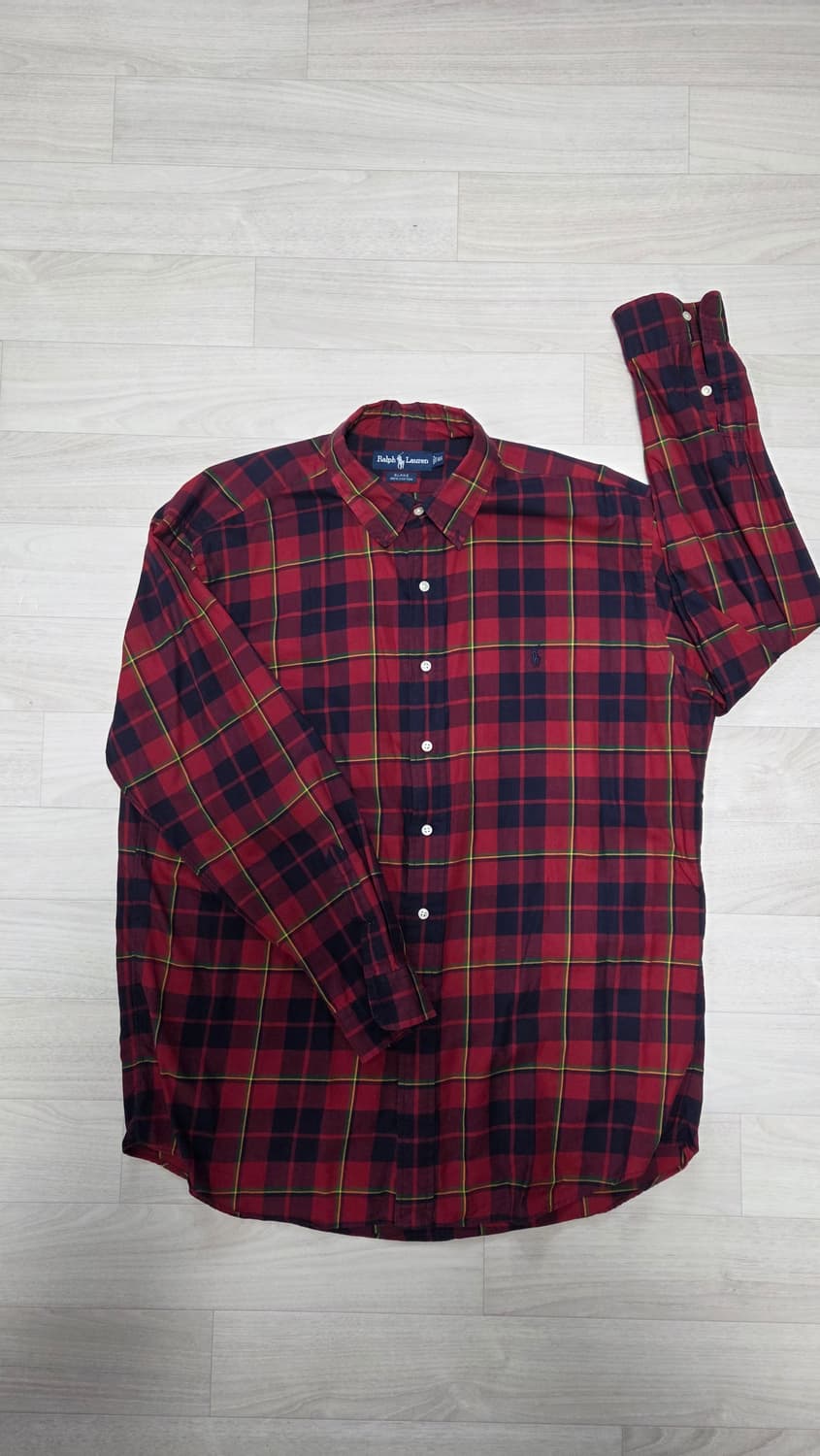 폴로 랄프로렌 빈티지 셔츠 상품이미지3