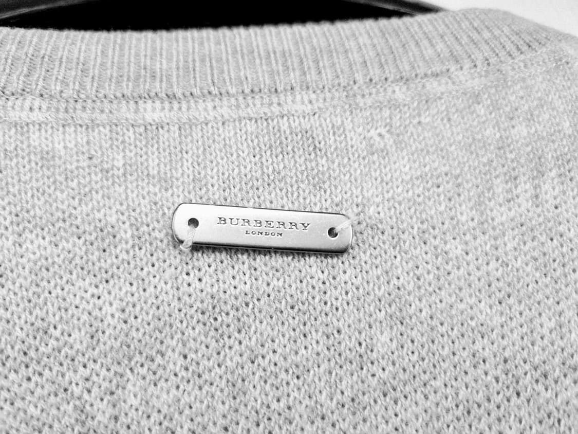 버버리 정품 니트 티셔츠 55사이즈 상품이미지4