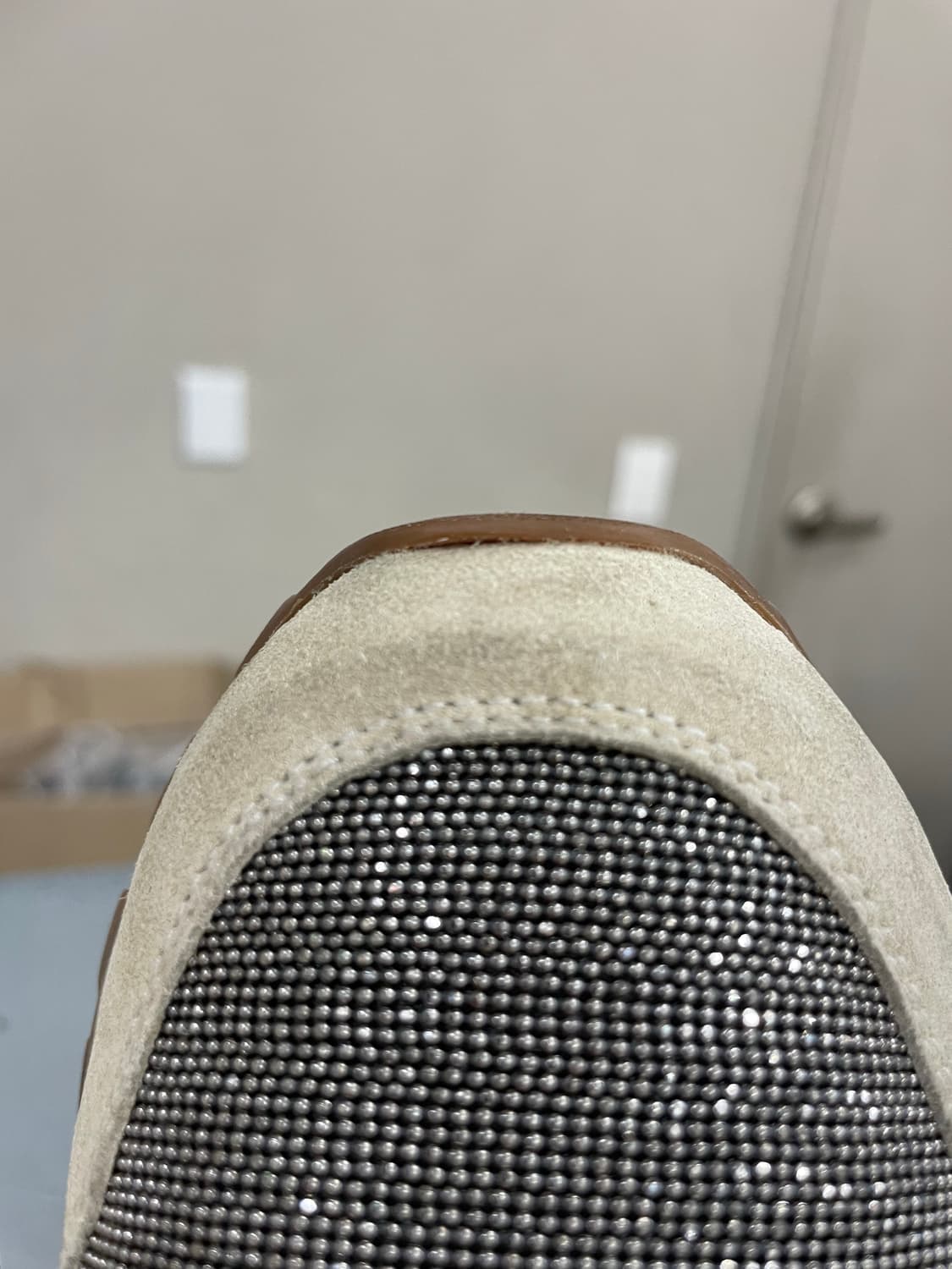 브루넬로 쿠치넬리 레이스업 스니커즈 38 상품이미지9