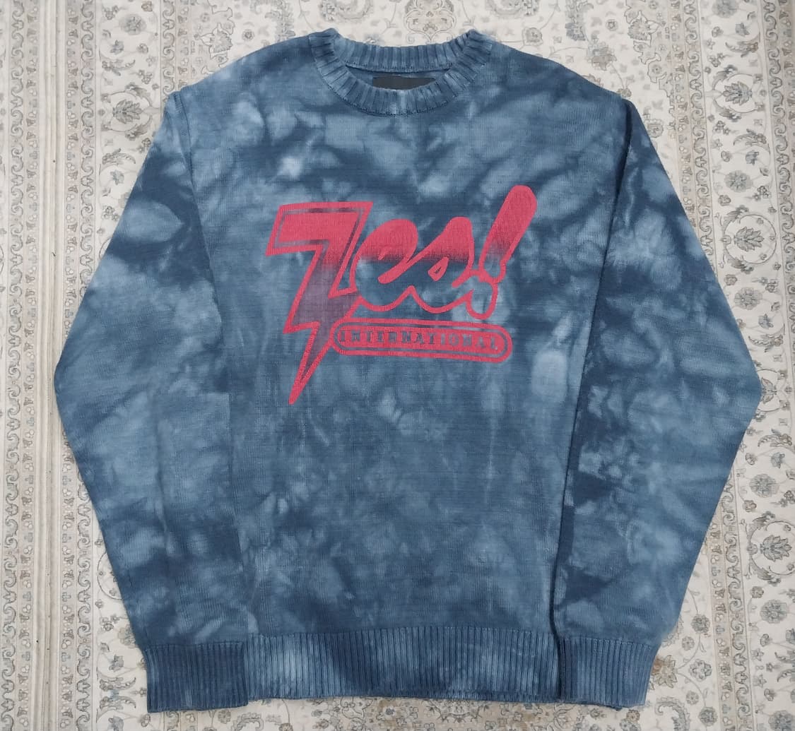 예스아이씨  니트 크루넥 네이비 S 상품이미지2