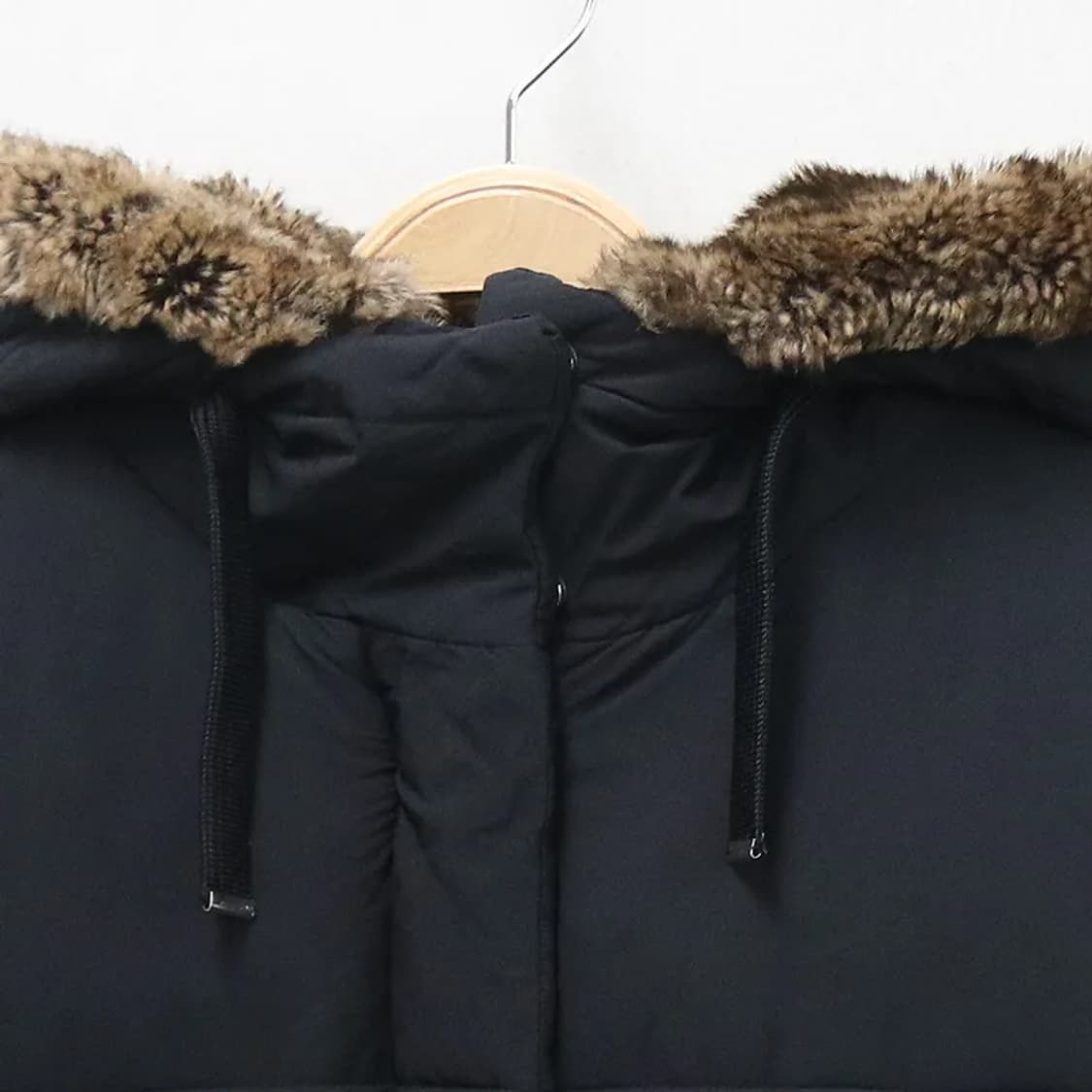 자라 블랙 앞 포켓 패딩 61068 상품이미지3