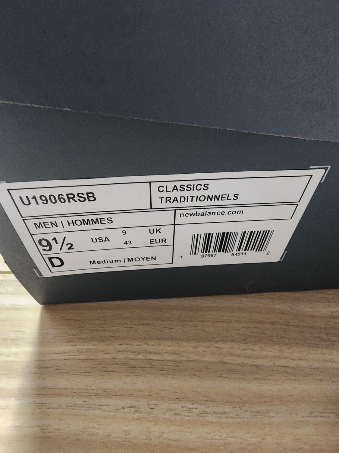 뉴발란스1906그레이매터운동화스니커즈275 상품이미지8