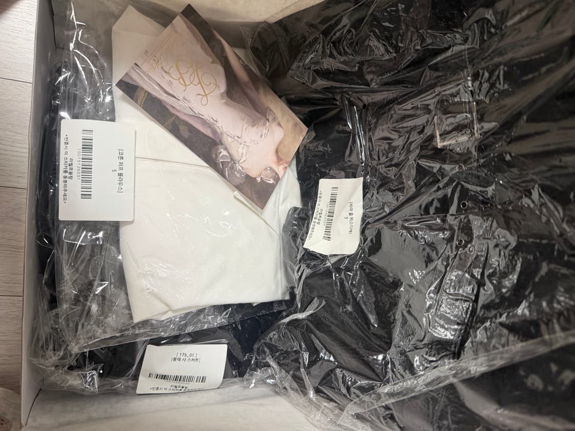 라벨르블랑 셔츠+뷔스티에+스커트 세트 상품이미지5