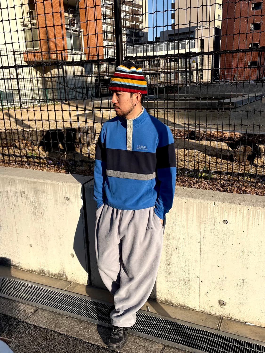 LLbean 아크릴 반집업 맨투맨/플리스 상품이미지5