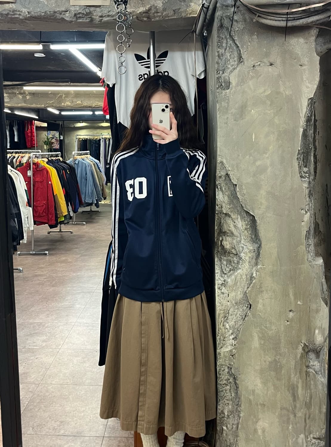 아디다스 오리지날 져지 네이비 100 #csz2338 상품이미지2