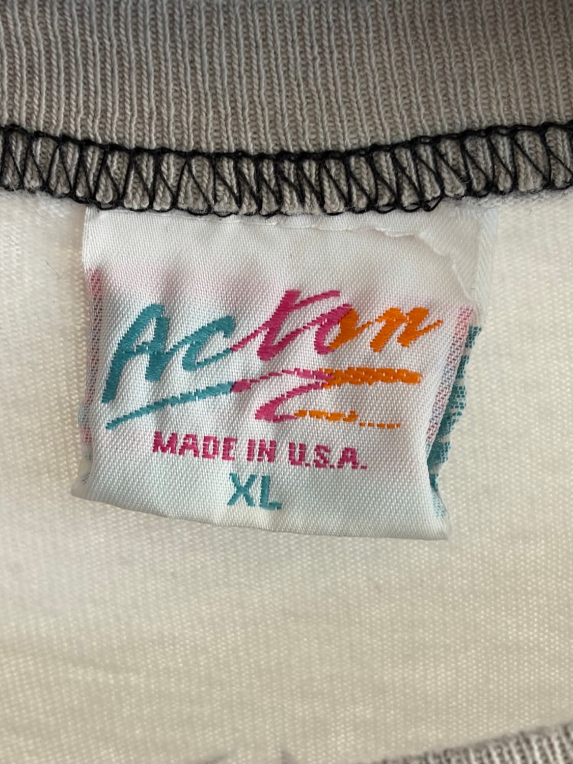 1993 롤라팔루자 티셔츠 상품이미지4