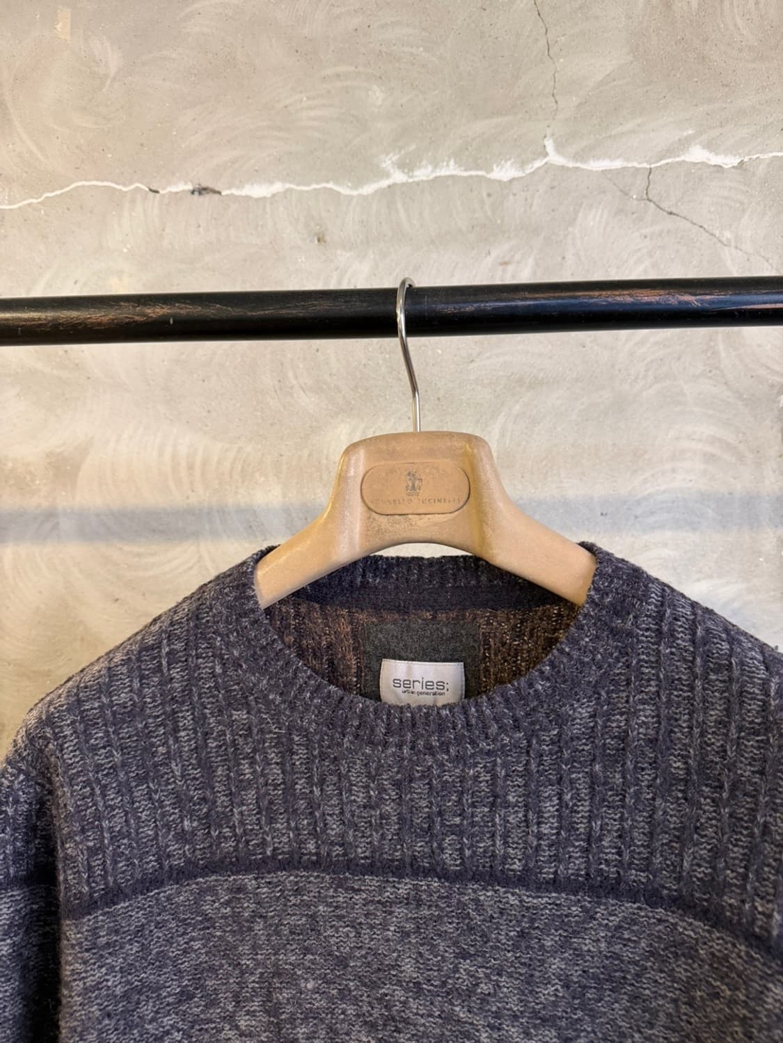 시리즈 램스울 니트 105 상품이미지3