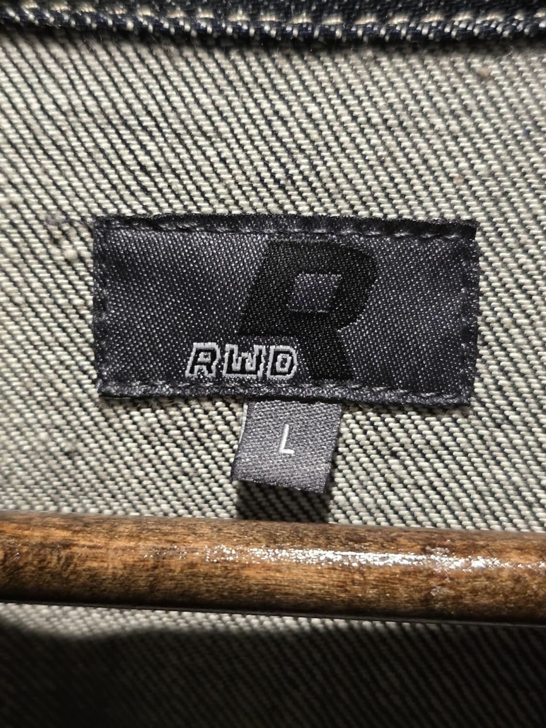 00s R.W.D Denim Jacket 상품이미지4