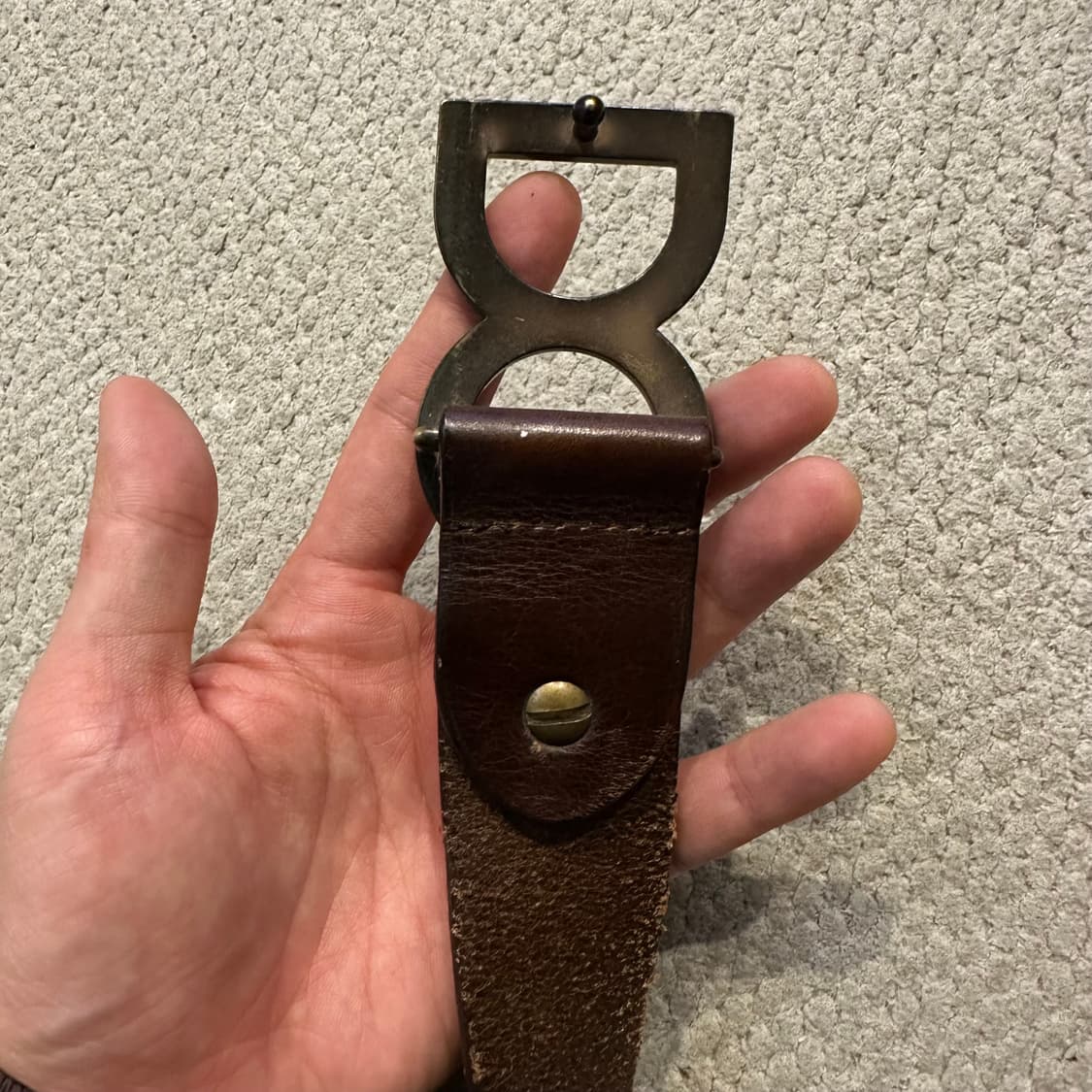 빈티지 돌체앤가바나 Dolce & Gabbana 벨트 상품이미지4