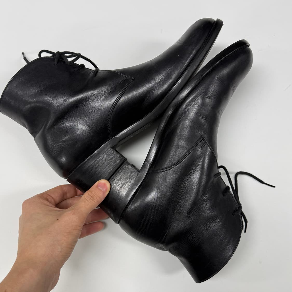 Margaret Howell leather chukka 상품이미지7