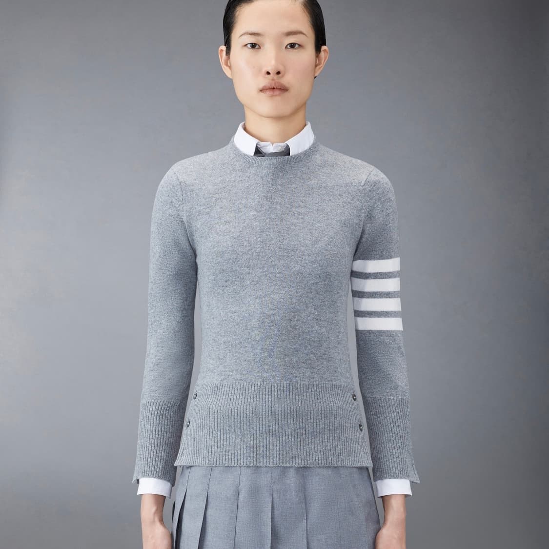 [S+급/38] 톰브라운 캐시미어 여성니트 백화점판 상품이미지8