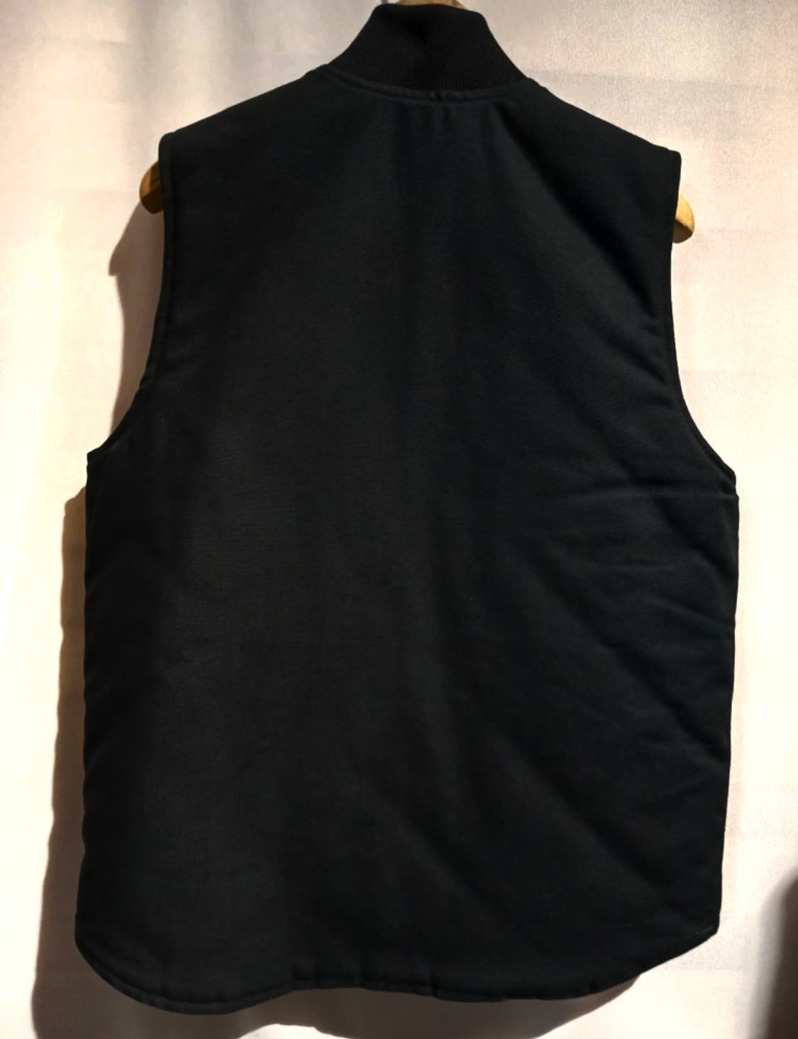 칼하트 V01 블랙 조끼 M 상품이미지2