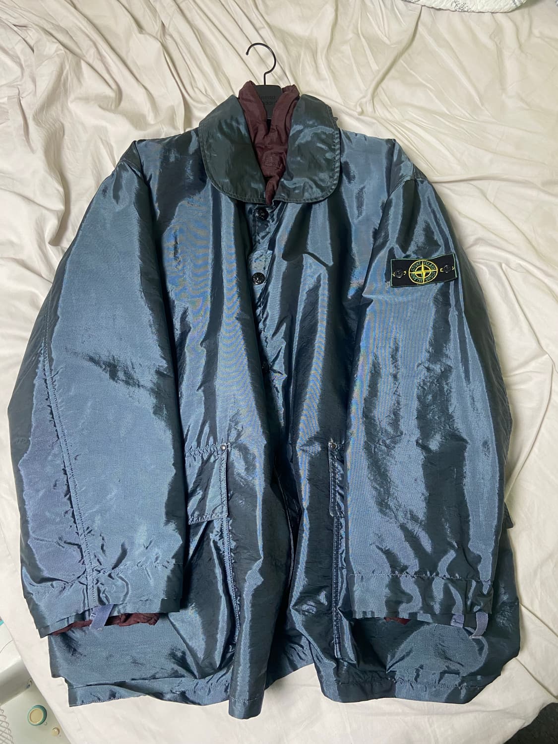 [XL] 95AW 스톤아일랜드 포뮬러 스틸 자켓 리암갤러거 착용 상품이미지5