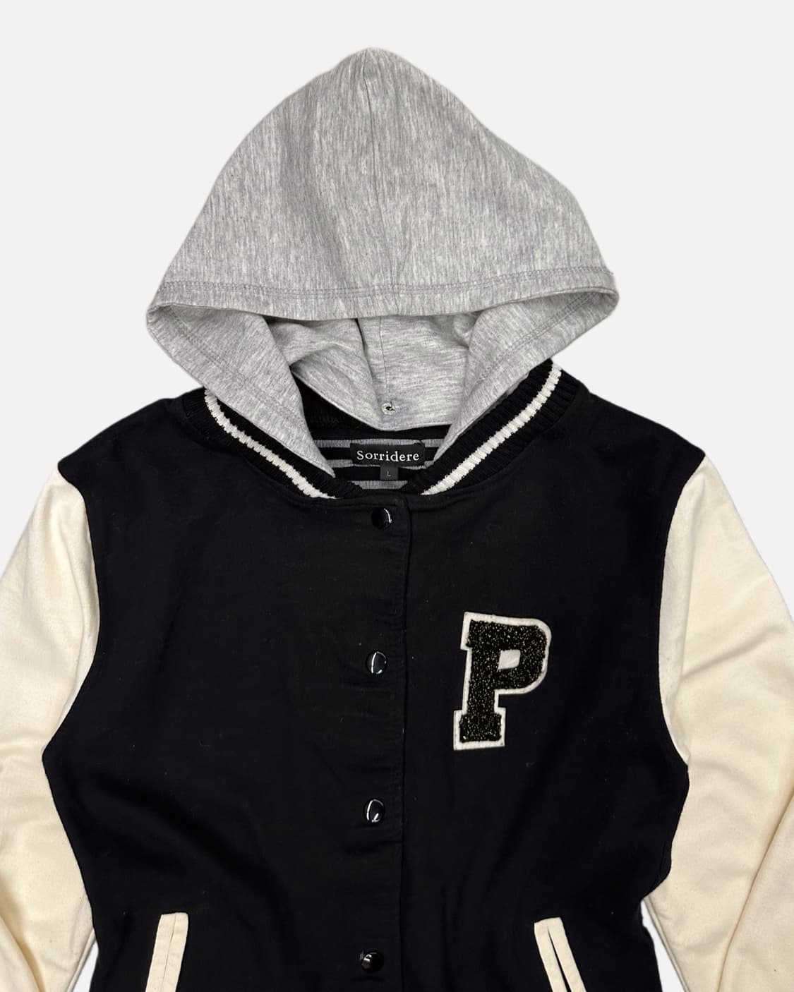 P-logo hood vasity jacket 상품이미지3