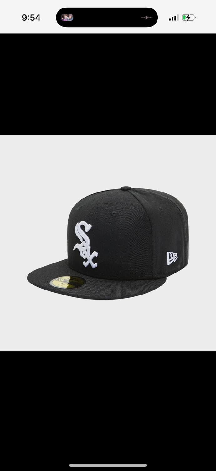 MLB 어센틱 시카고 화이트삭스 게임 블랙 738(58.7cm) 상품이미지1