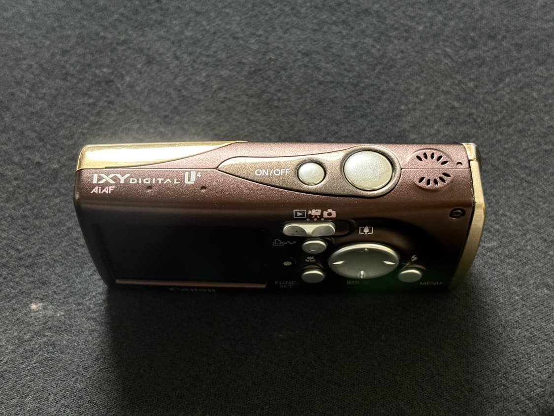캐논 IXY L4 (CCD 710만화소) / 센서 노이즈 있음 상품이미지4