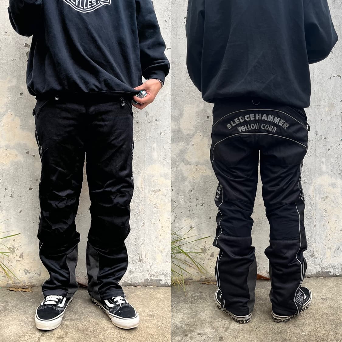 옐로우콘 바이크 팬츠 (~32“) 상품이미지2