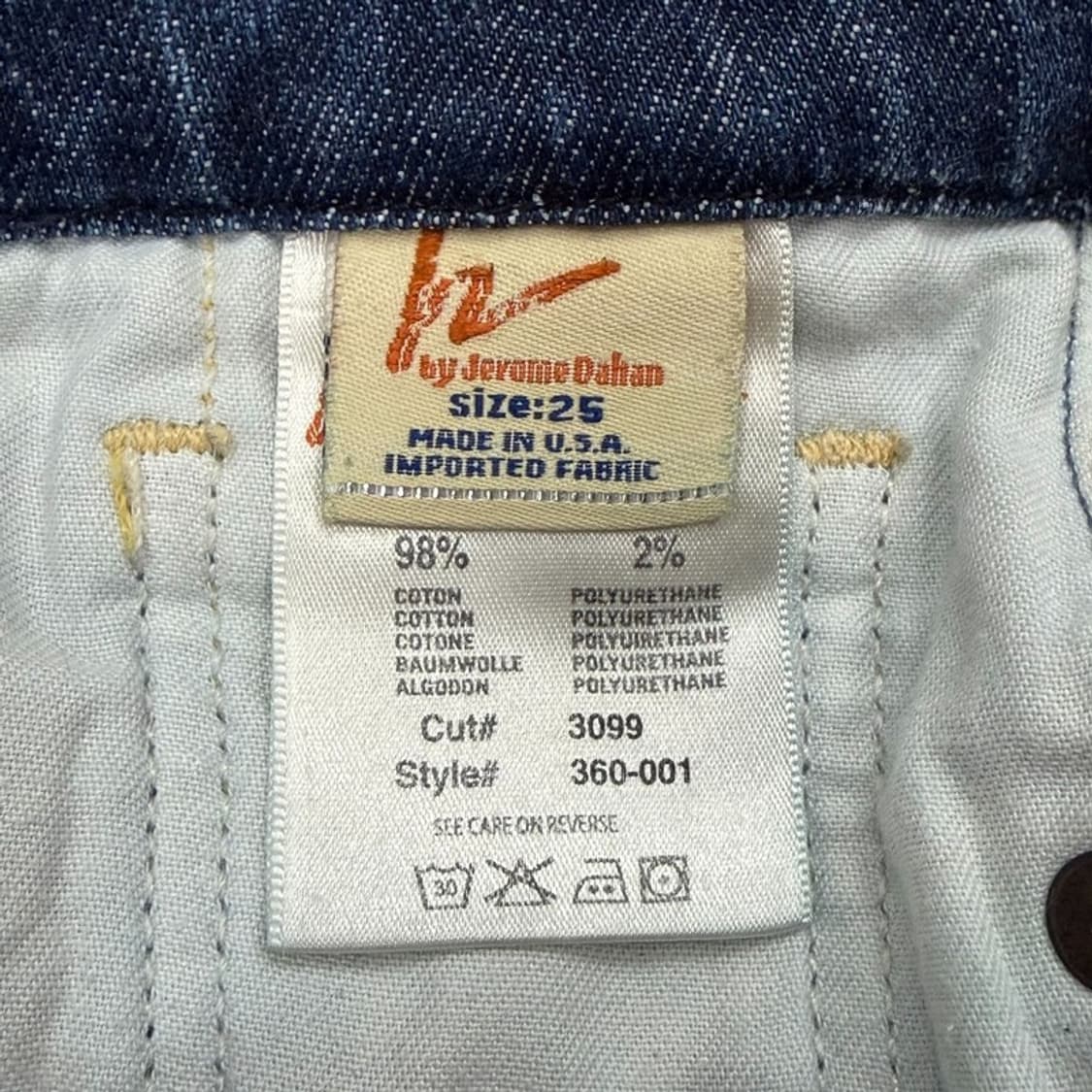 Citizens of Humanity y2k 데님 미니스커트 v3030 상품이미지7