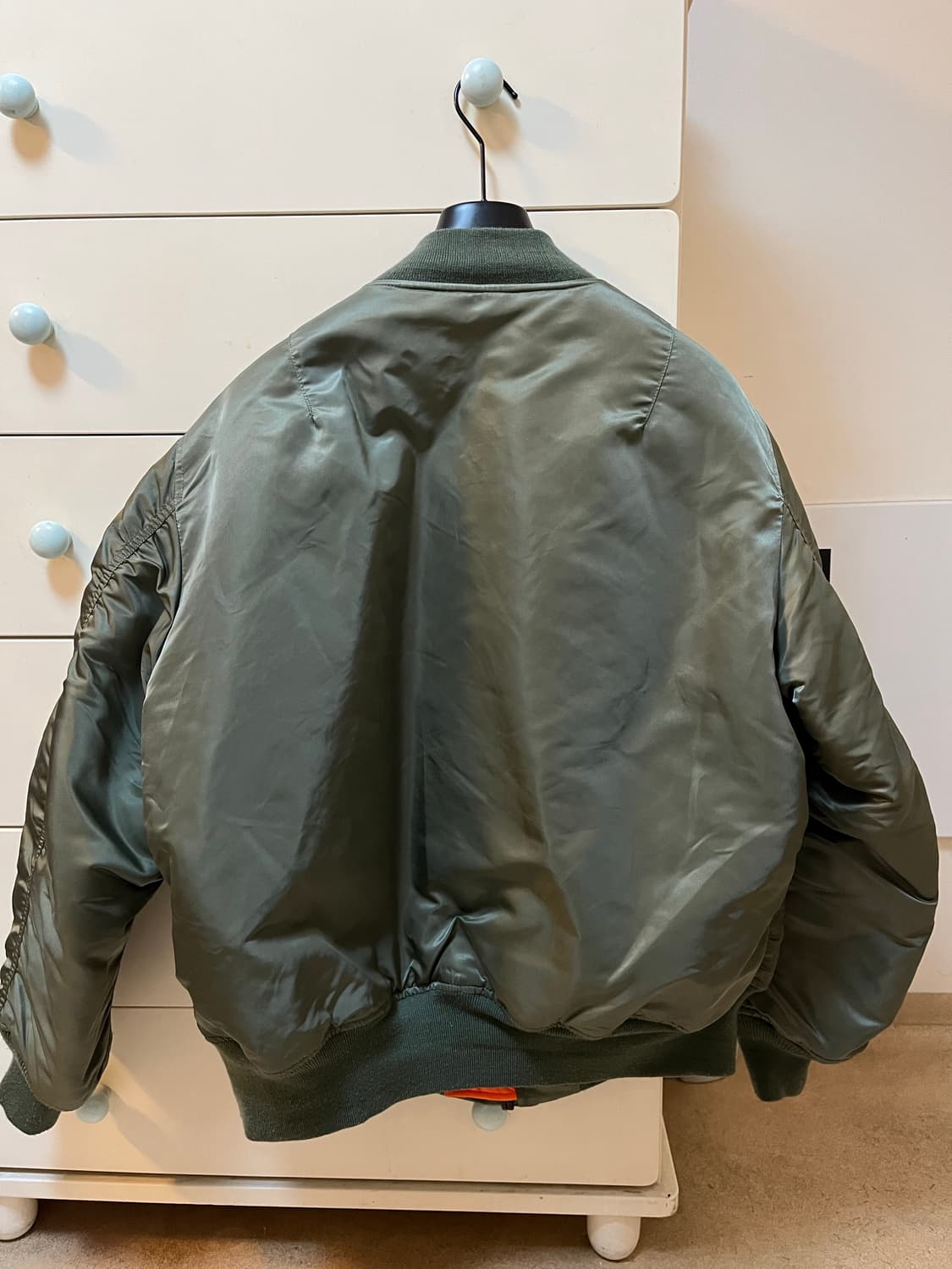 알파인더스트리 ma-1 레귤러핏 XL 판매합니다 상품이미지2