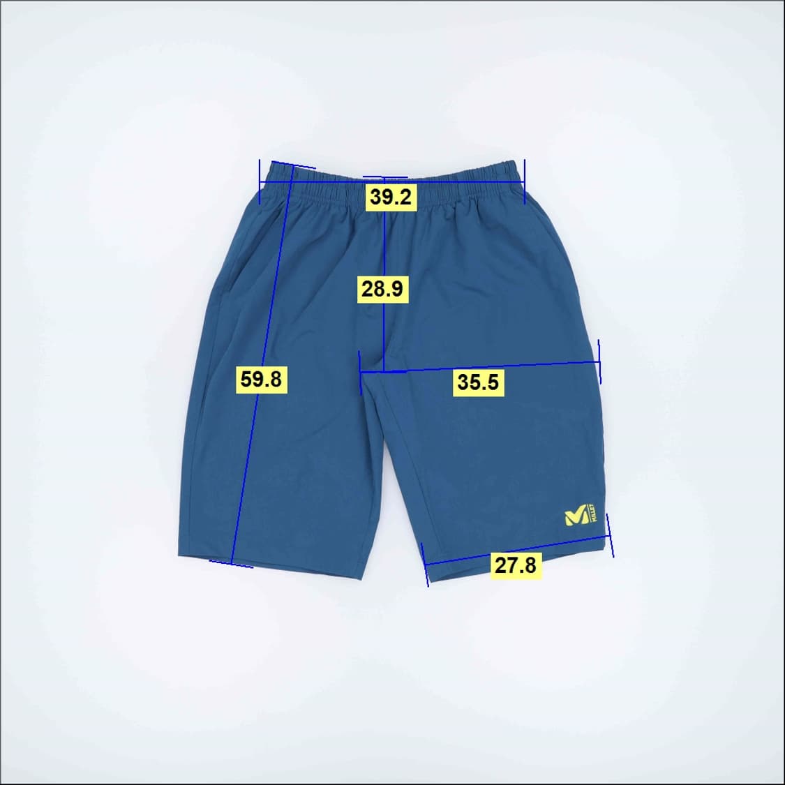 180 신형 밀레 우븐 반바지 0323H1 상품이미지5