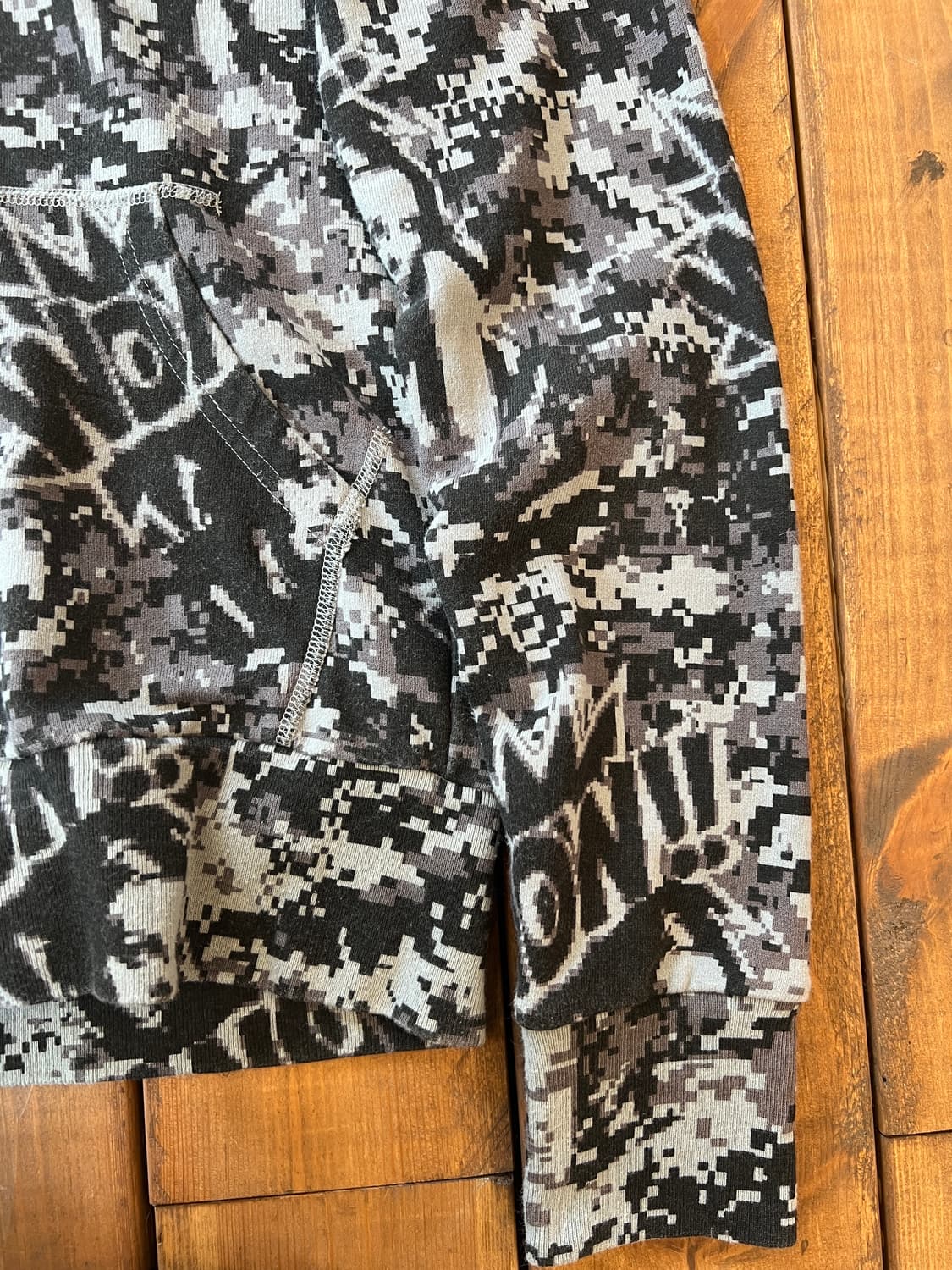 히스테릭글래머 그래픽 히스걸 후드집업 상품이미지8