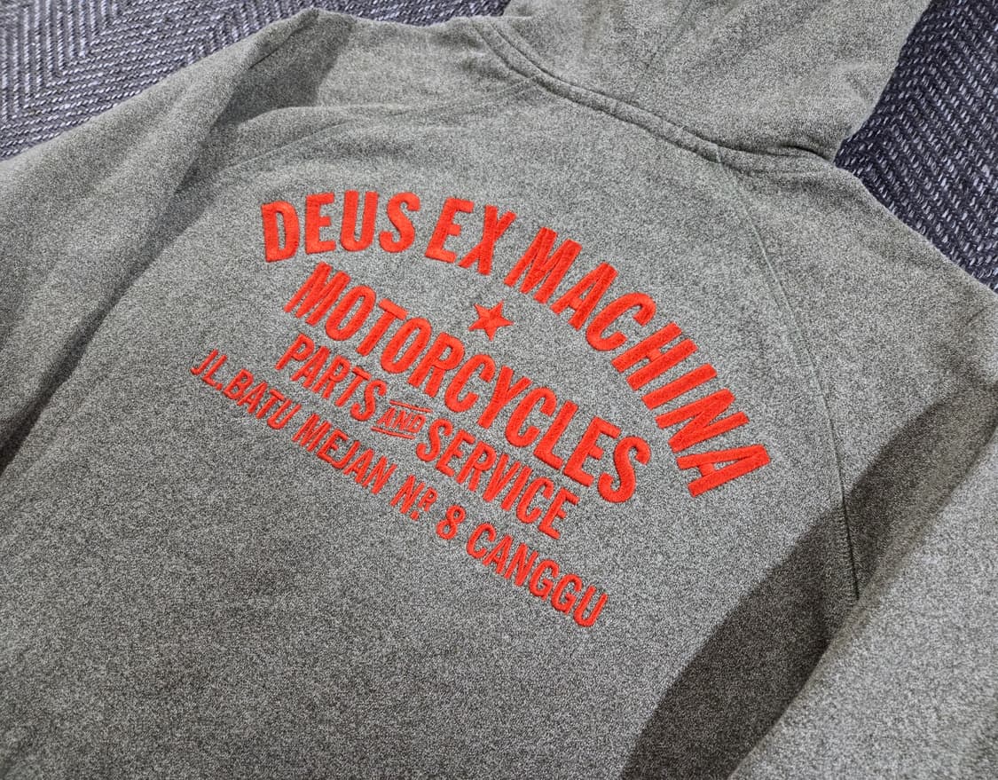 데우스 DEUS 후드티 상품이미지4