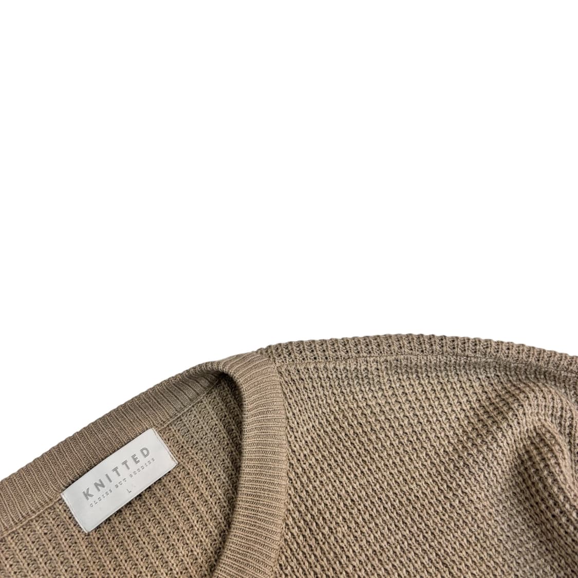 니티드 라운드넥 가디건 상품이미지3