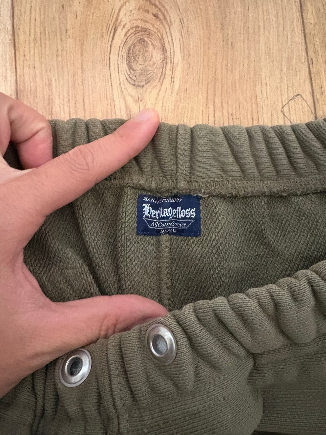 헤리티지플로스 스웻팬츠 상품이미지2