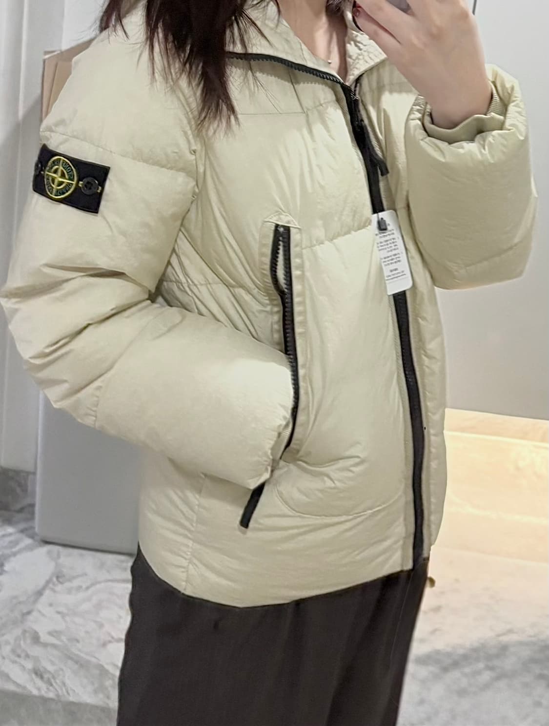 스톤아일랜드 패딩 키즈 상품이미지1