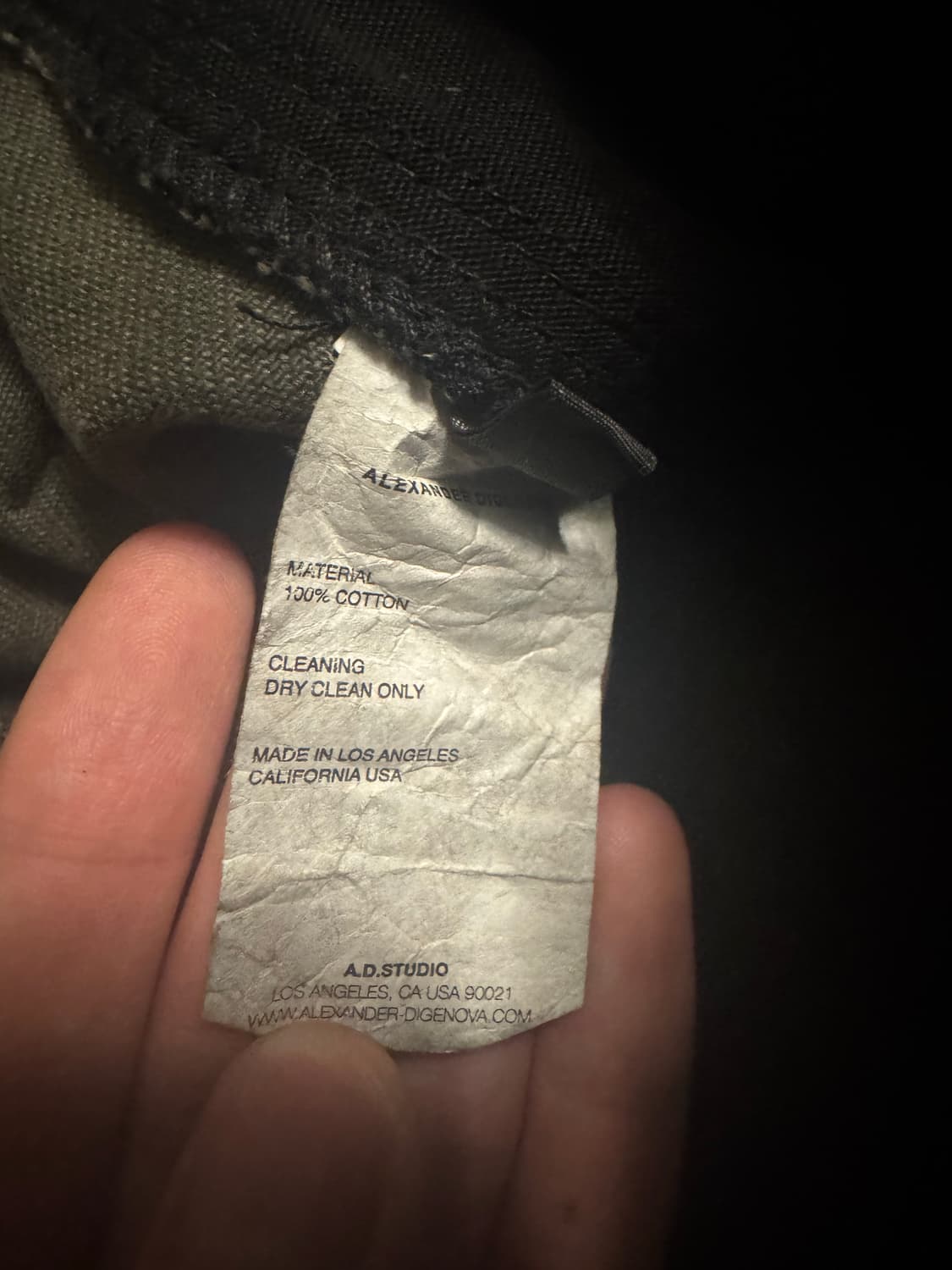 ALEXANDER DEGENOVA UNDERGROUND pants 30 상품이미지5