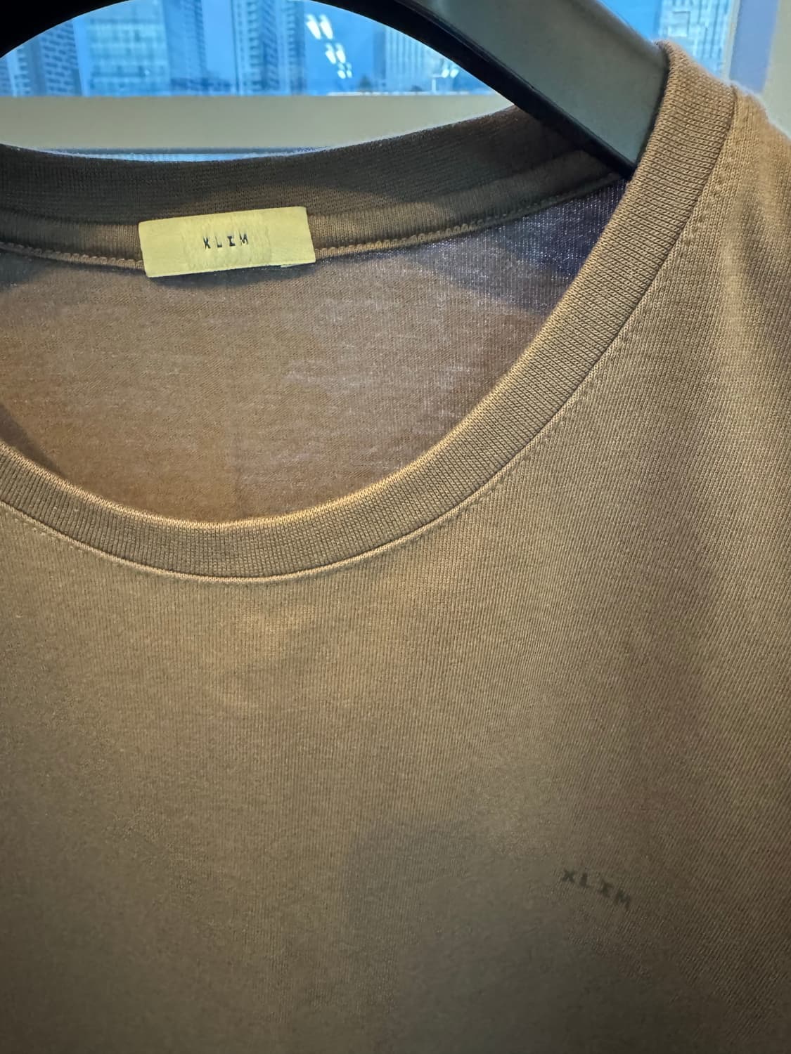 엑슬림 Xlim EP.5 Synopsis 01 브라운 반팔 상품이미지2