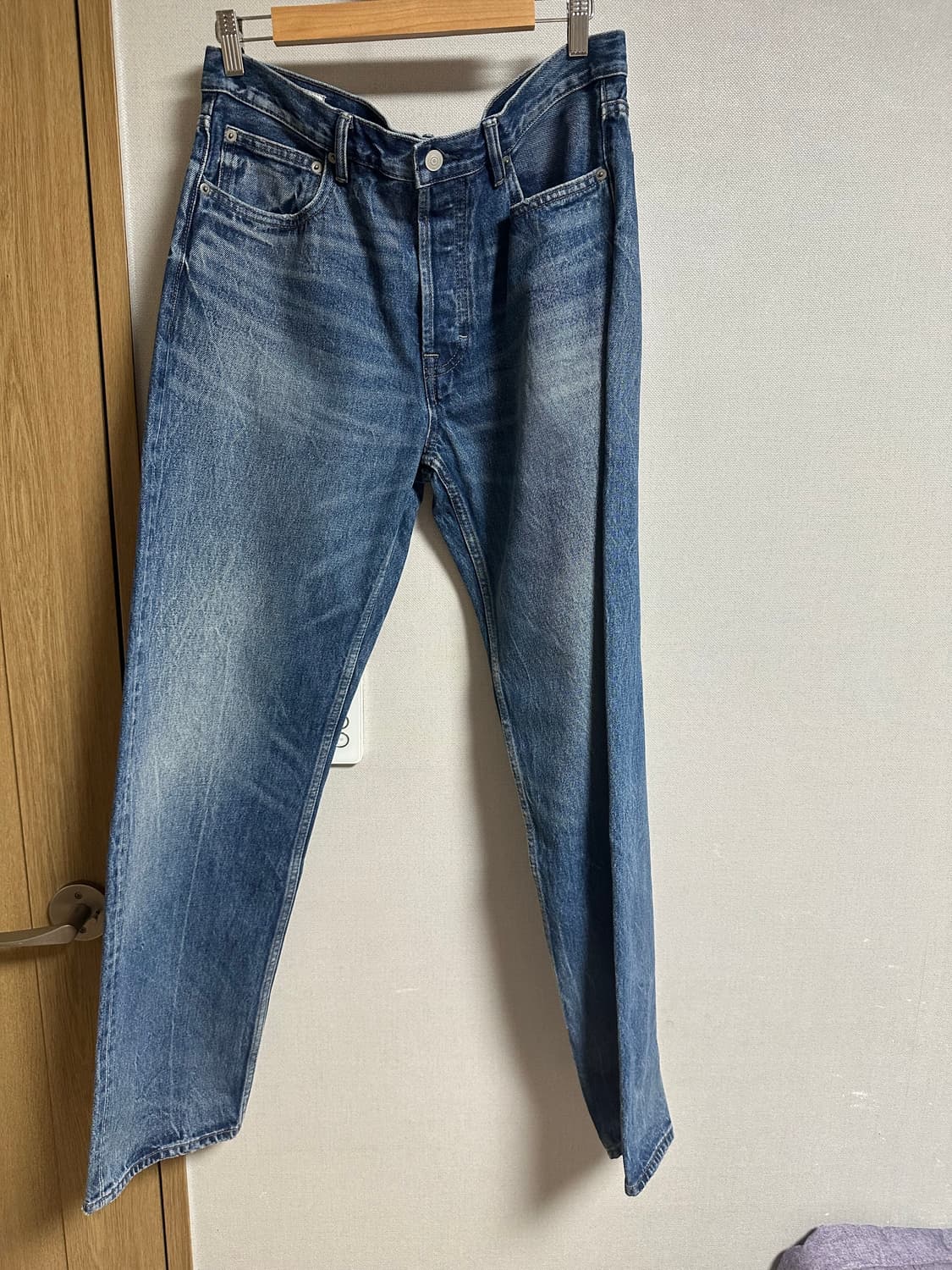 자라 스트레이트 데님 31x31 상품이미지1