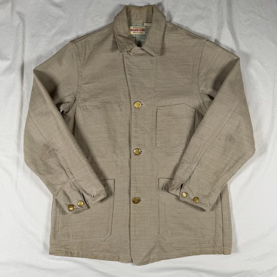 90s 슈가케인 워크 자켓 상품이미지1