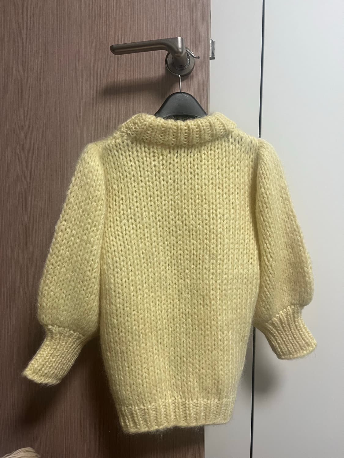 ganni 가니 퍼프 니트 새상품 팝니다 상품이미지2