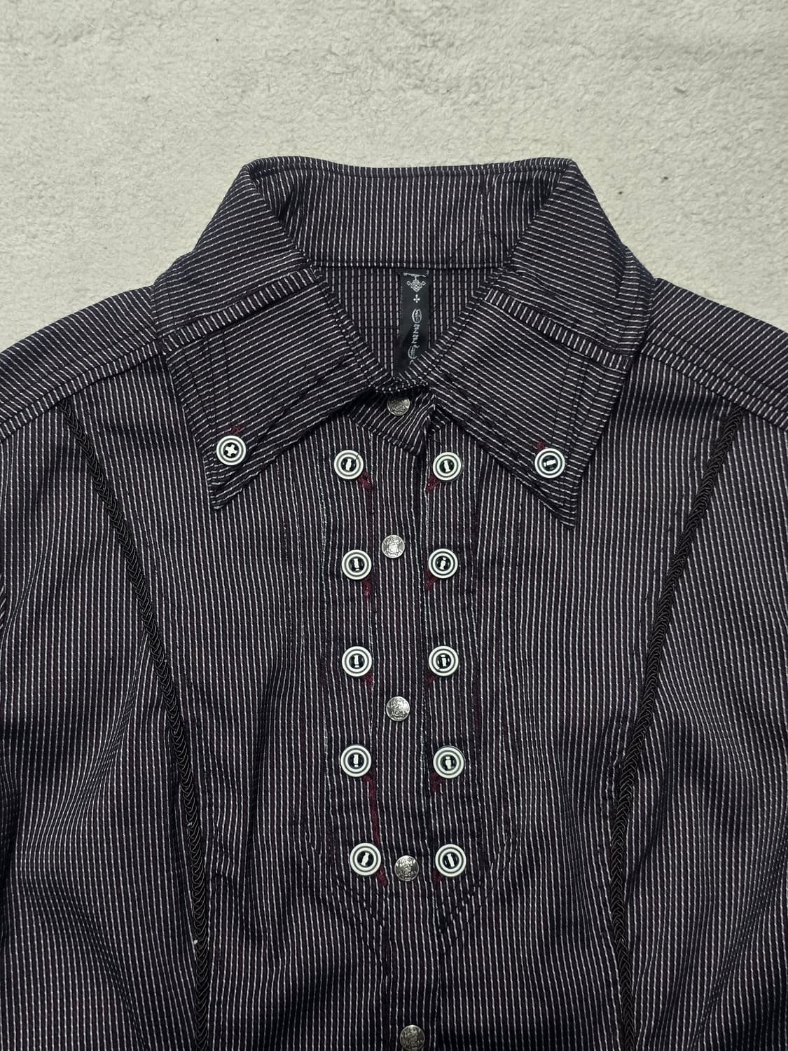 Ozz Croce detail button shirts  상품이미지2