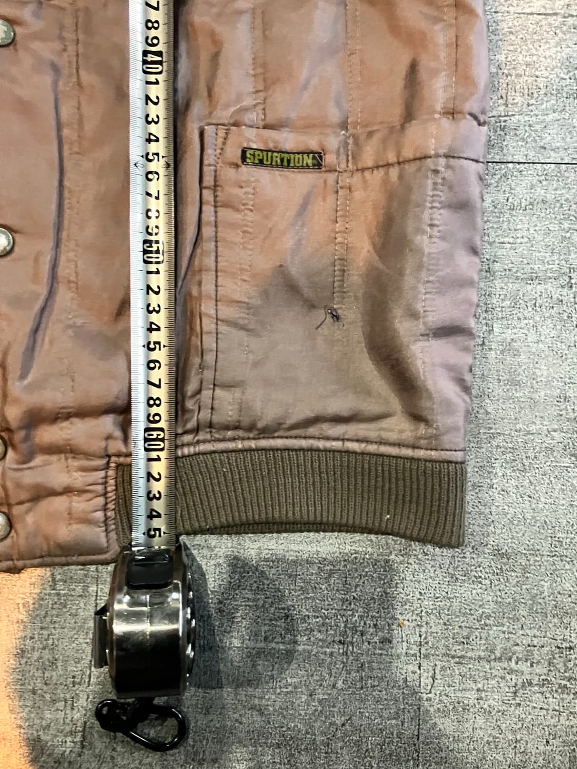 일본빈티지 Spurtion 올드스쿨아메카지 너드긱시크 베스트조끼 상품이미지3