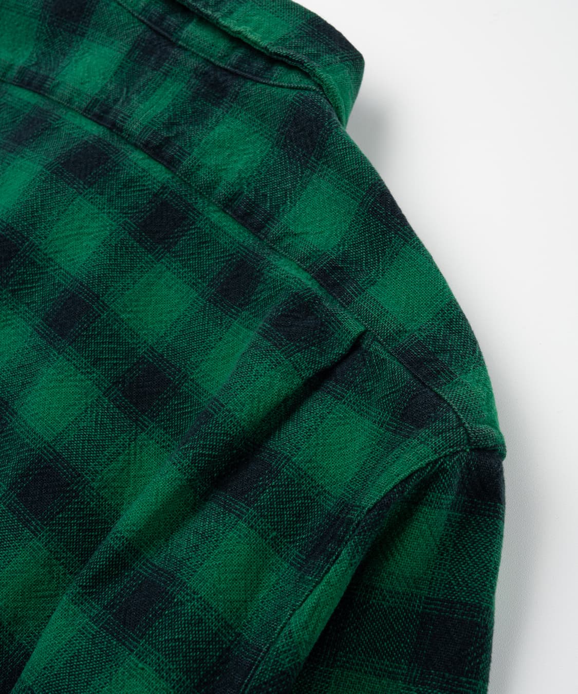 (100) 폴로랄프로렌 "그린 버팔로 체크" 플란넬 오버 셔츠  상품이미지5