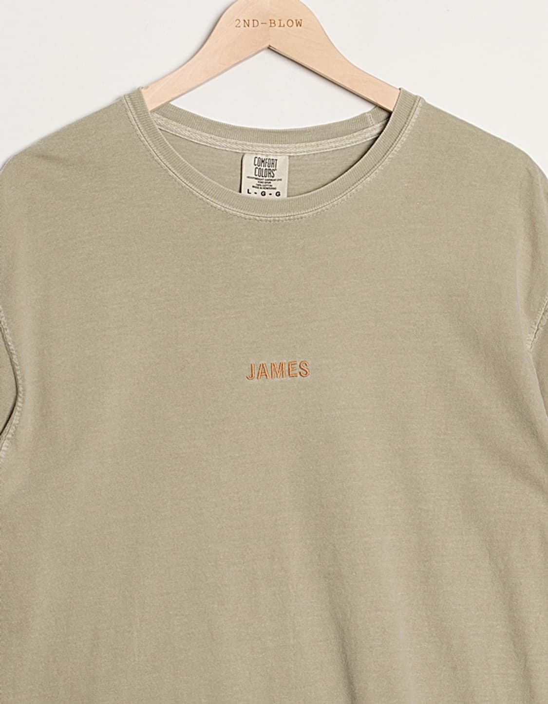 COMFORT COLORS T-Shirts 상품이미지2