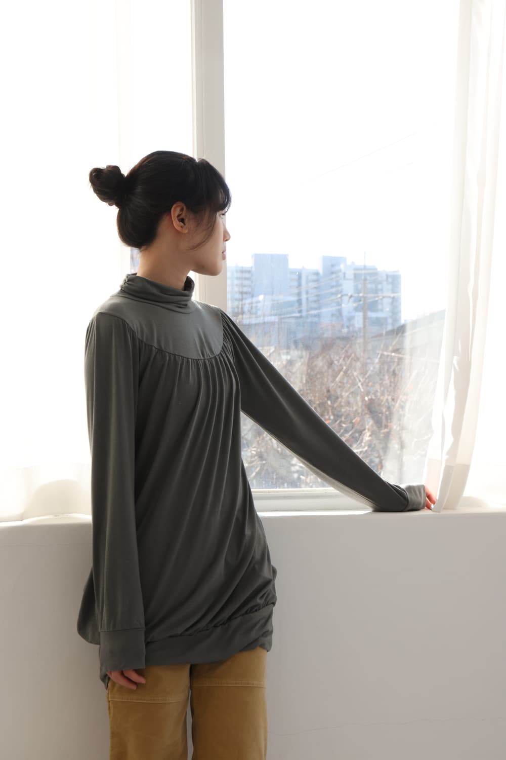 차콜 탑 상품이미지2