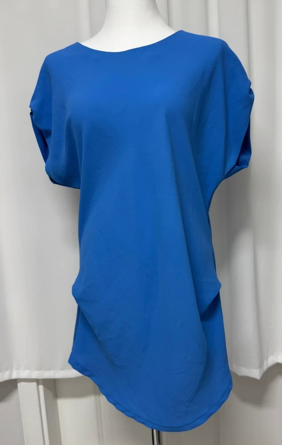 쉬즈미스 블루 블라우스 상품이미지2