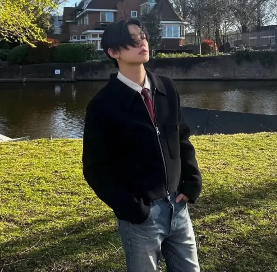 렉토 에즈라 니트 집업 가디건 상품이미지1