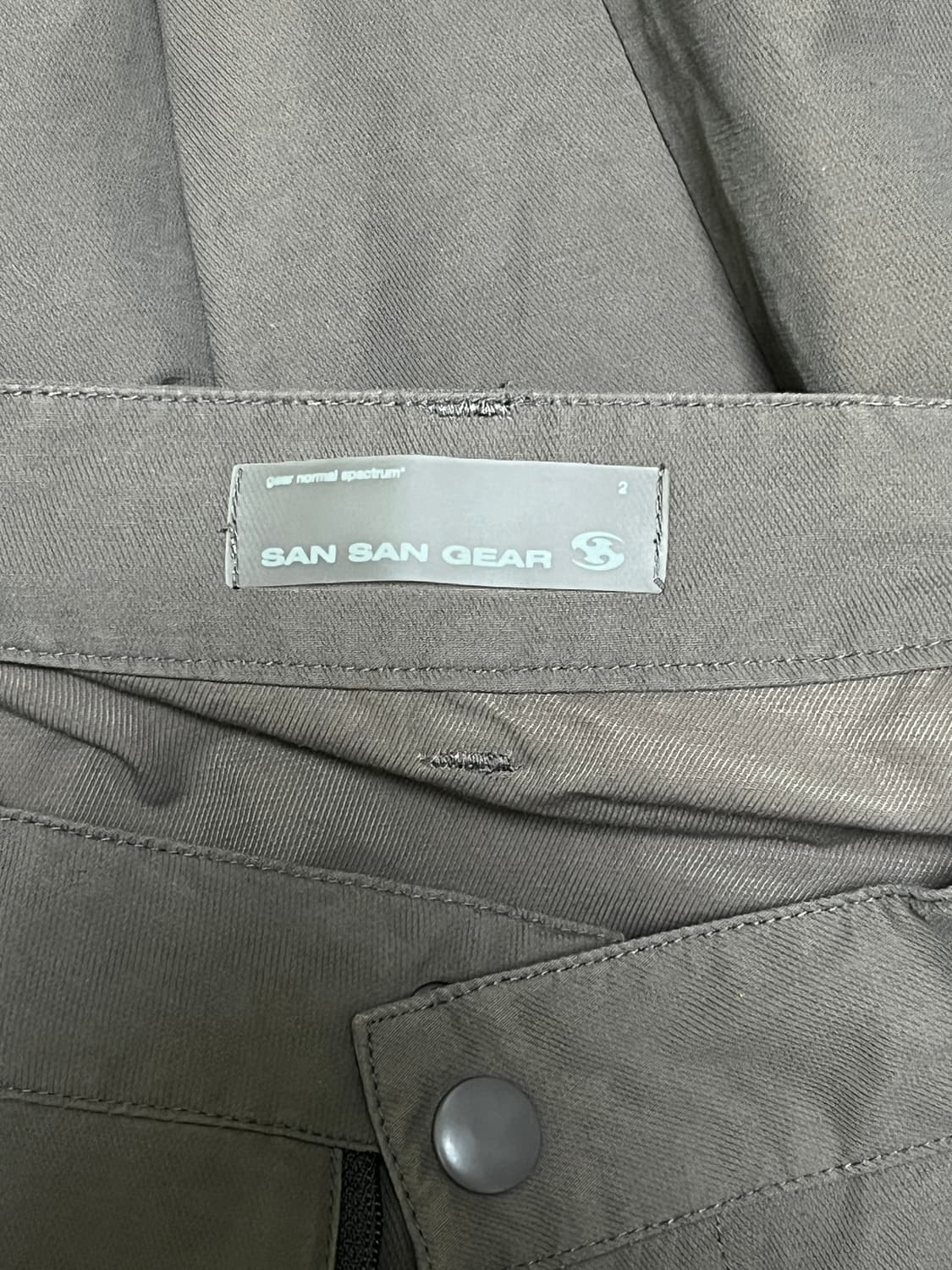 산산기어 Zipper Pants (2) 상품이미지6