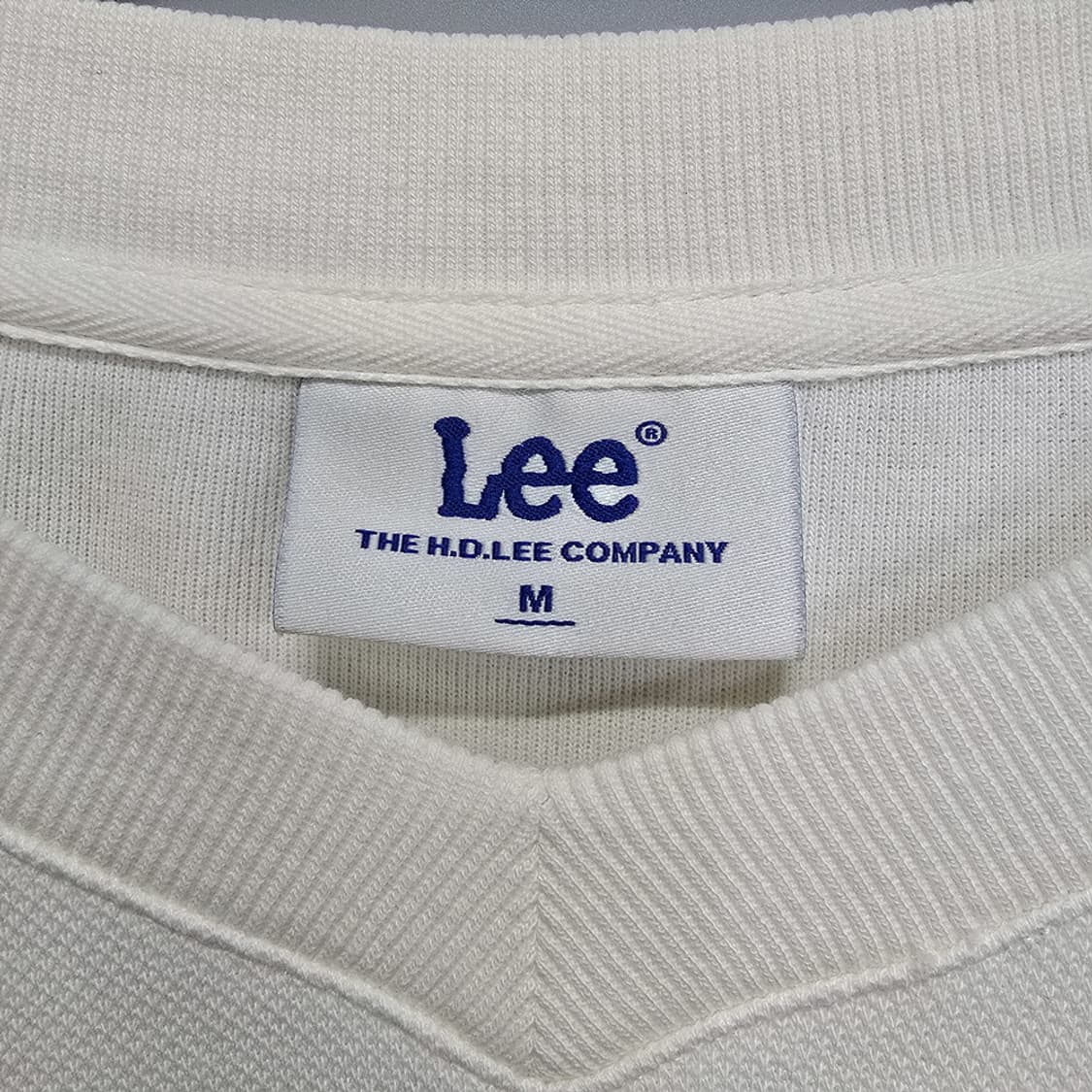 리(Lee) 카우보이 클럽 피케 브이넥 맨투맨 M 상품이미지5