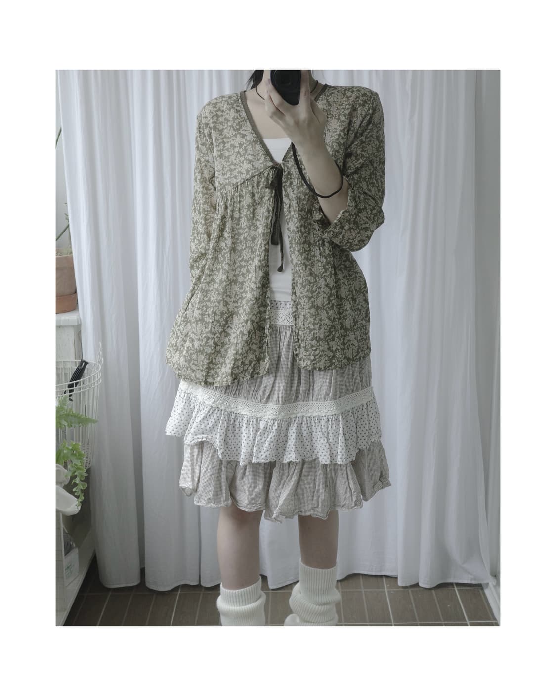Crazy doll morigirl shirt 상품이미지4