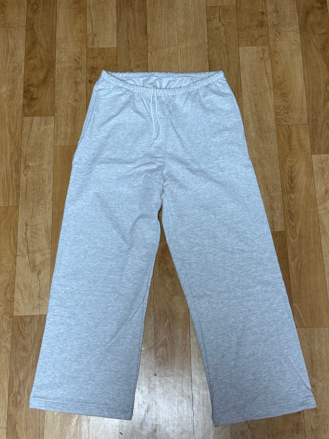 이지 고샤 팬츠 2사이즈 헤더그레이 새제품 상품이미지1